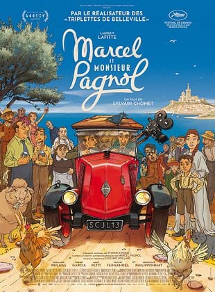 Marcel et monsieur Pagnol - Les Oeillades 2025