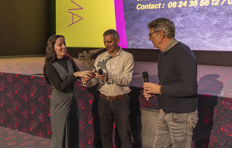 Trophée d’honneur du festival Les Oeillades 2025